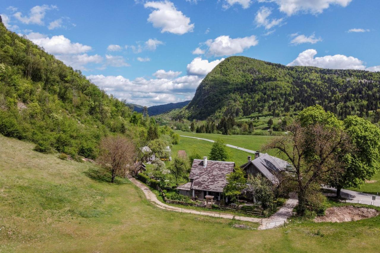 Charming Blacksmith'S House @ Lake Bohinj Exterior foto