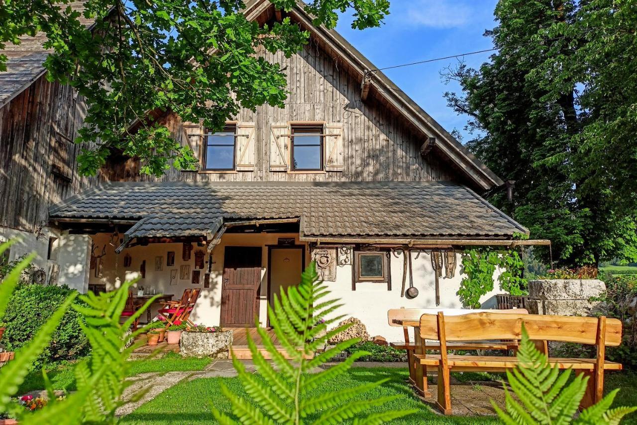 Charming Blacksmith'S House @ Lake Bohinj Exterior foto