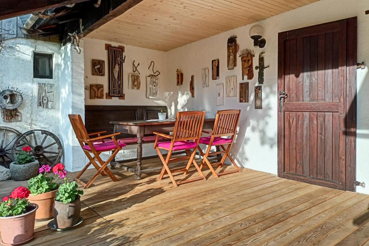 Charming Blacksmith'S House @ Lake Bohinj Exterior foto