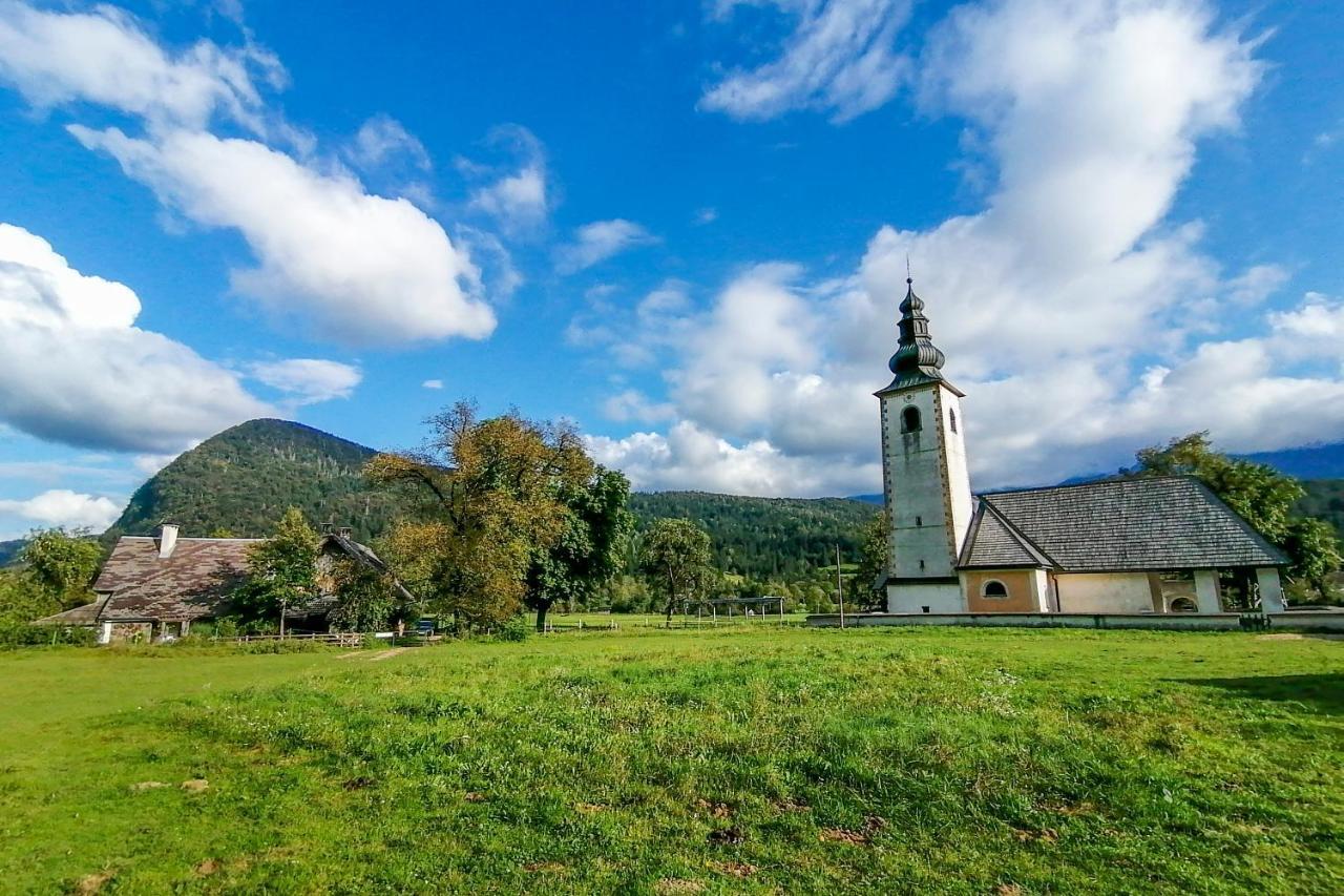 Charming Blacksmith'S House @ Lake Bohinj Exterior foto