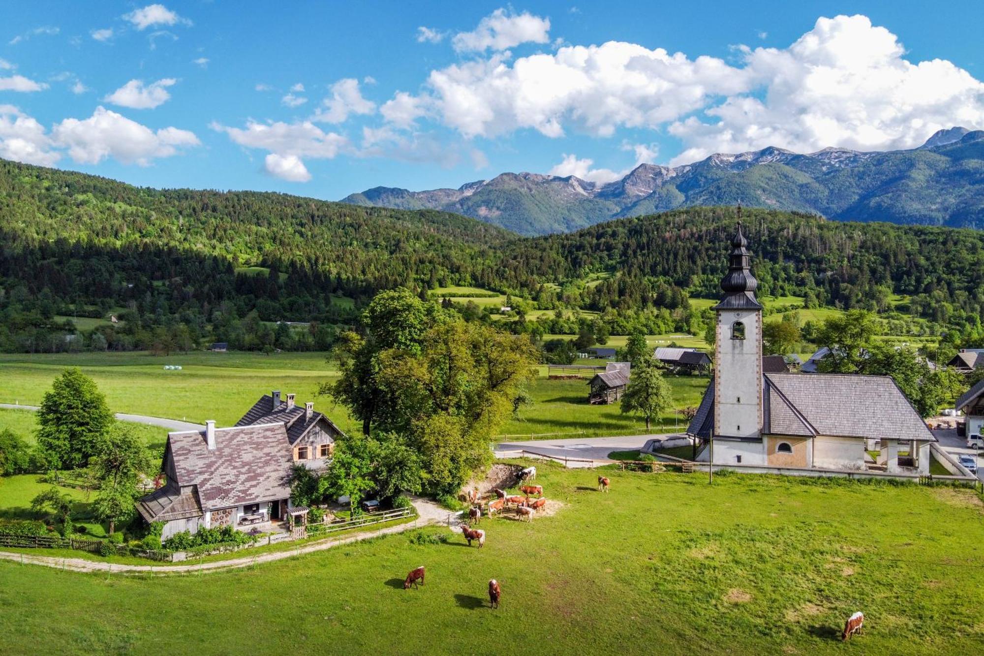 Charming Blacksmith'S House @ Lake Bohinj Exterior foto